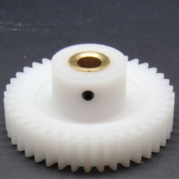 1.0 Mod Spur Gear,  40 T, 6mm Bore and Setscrew