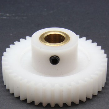 1.0 Mod Spur Gear,  40 T, 8mm Bore and Setscrew