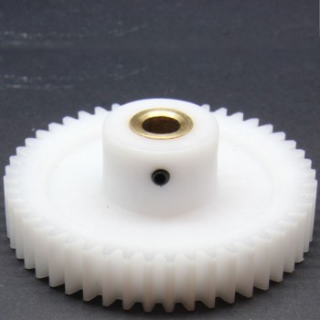 1.0 Mod Spur Gear,  48 T, 6mm Bore and Setscrew