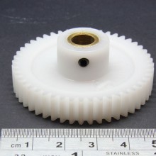 1.0 Mod Spur Gear,  48 T, 8mm Bore and Setscrew