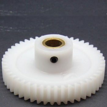 1.0 Mod Spur Gear,  48 T, 8mm Bore and Setscrew