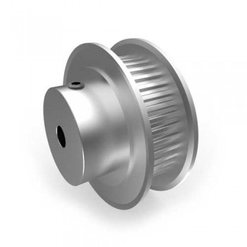 Aluminium MXL Pulley, 40T, 4mm Bore