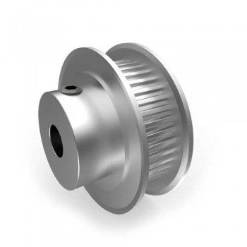 Aluminium MXL Pulley, 40T, 6mm Bore